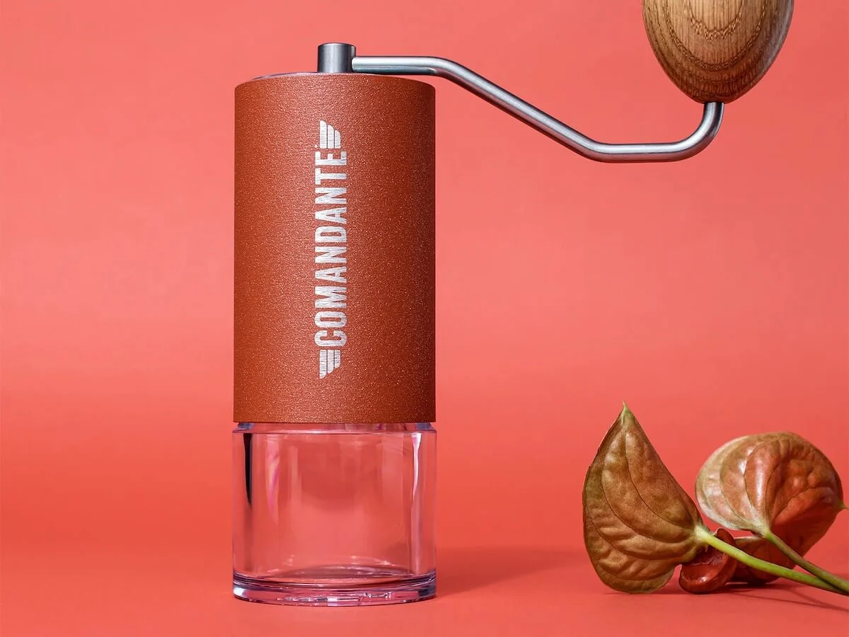 Comandante | C40 MK4 Nitro Blade Coffee Grinder - Sunset - Image 4