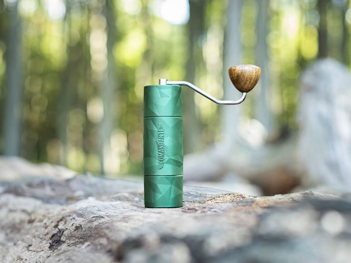 Comandante | X25 Trailmaster Travel Coffee Grinder - Forest - Image 2