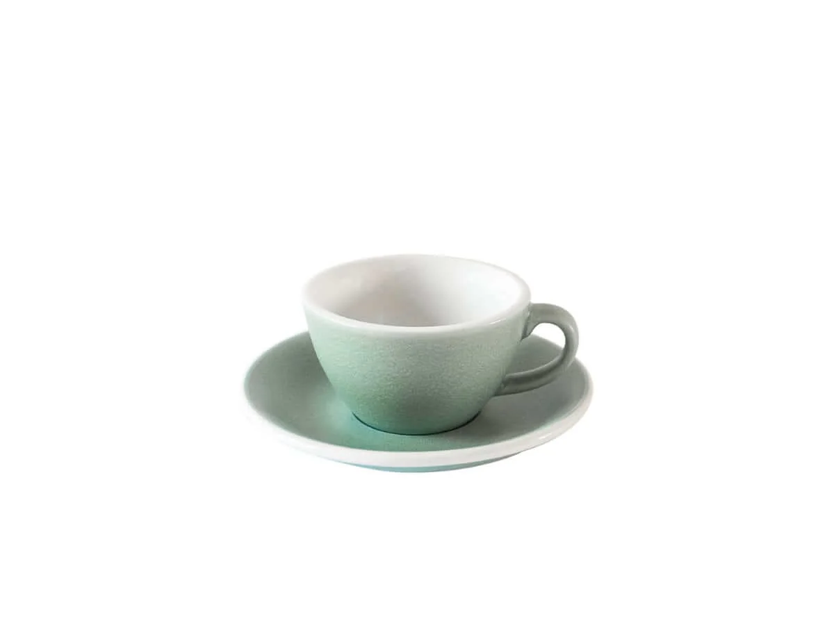 Loveramics | Egg 150ml Flat White Cup & Saucer - Mineral Colours - Image 8