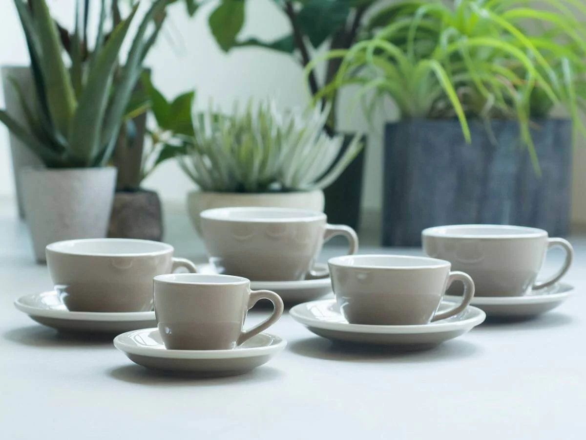 Loveramics | Egg 300ml Latte Cup & Saucer - Image 5