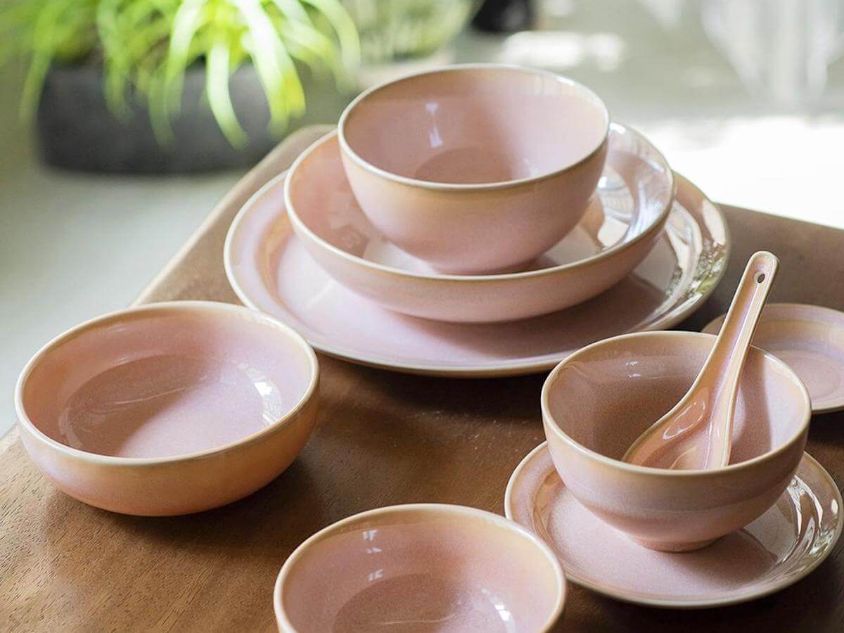 Loveramics | Er-Go! Rose 14cm Low Bowl - Image 3