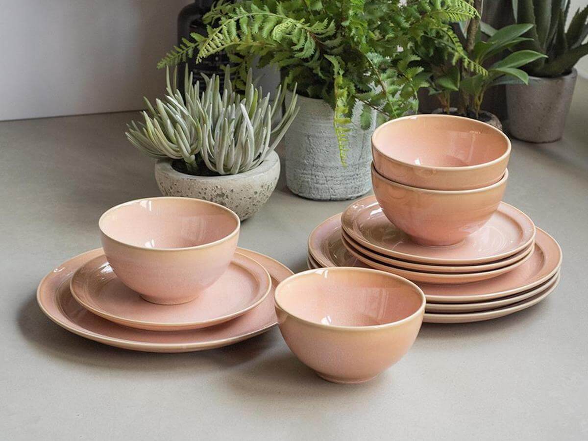Loveramics | Er-Go! Rose 26.5cm Dinner Plate - Image 3