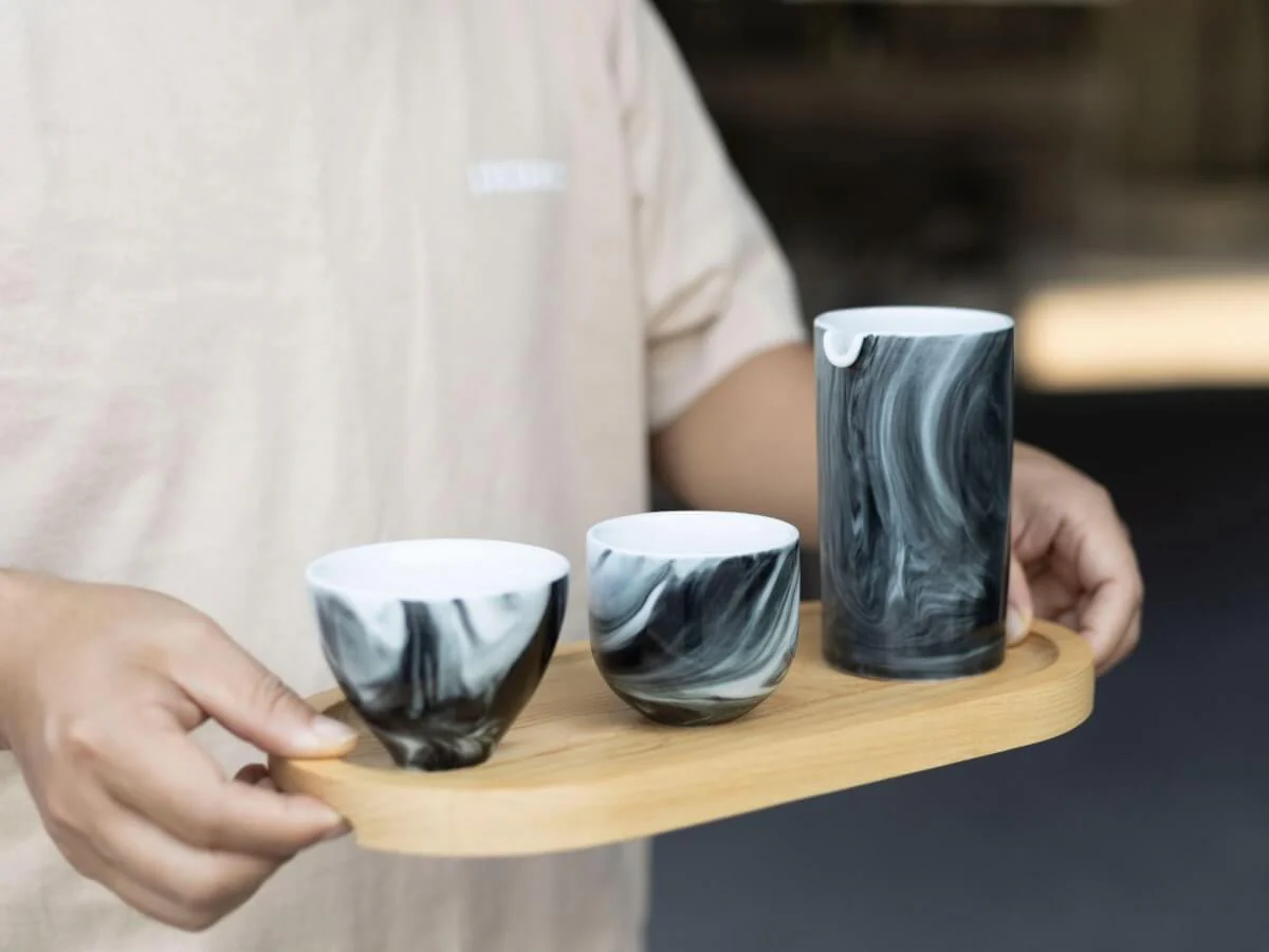 Loveramics | Specialty Jug & 2 Tasting Cups - Image 2