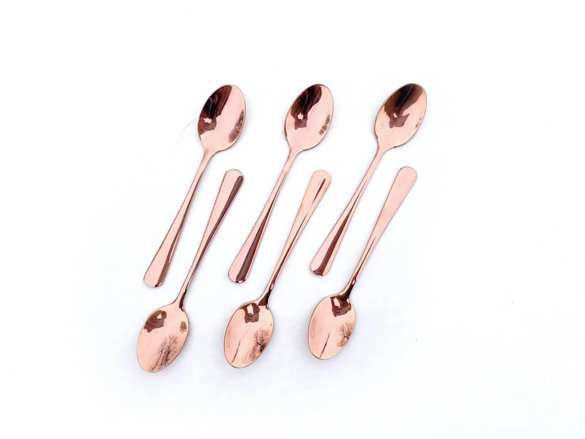 Umeshiso | Mini Dipper Demitasse Spoons - Image 10